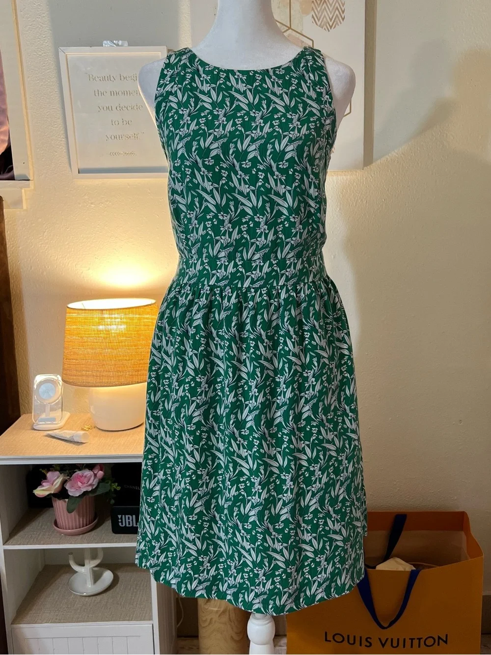 J.Crew midi dress